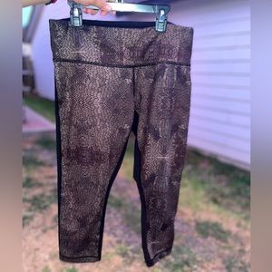 Lululemon Calf Leggings